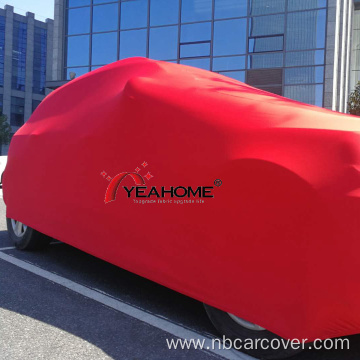 Elastic Indoor Car Cover Universal Fits Dust-Proof Cover